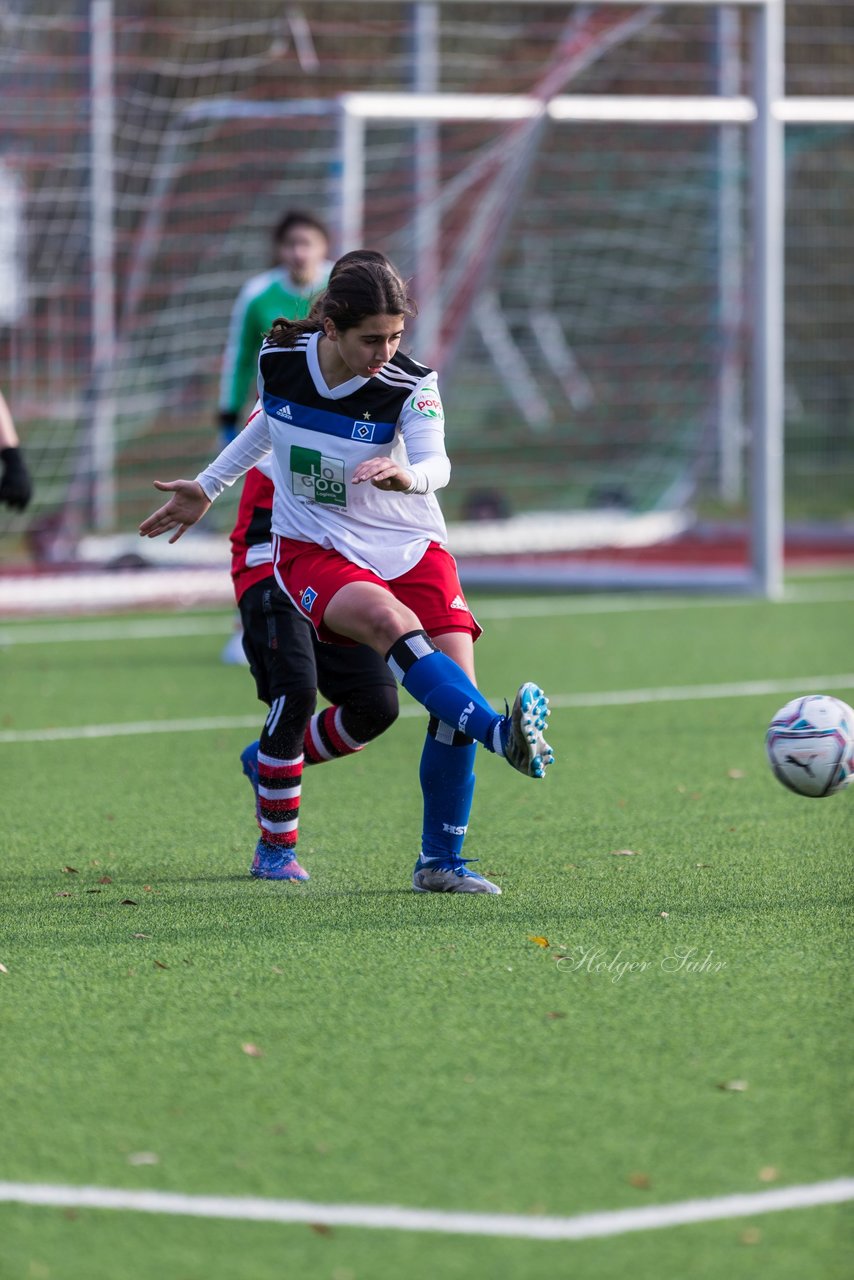 Bild 91 - wCJ Altona - Hamburger SV : Ergebnis: 2:11